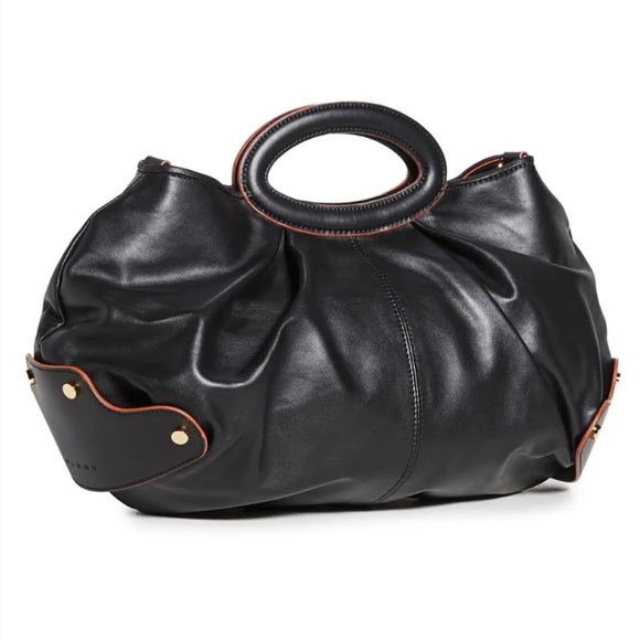 Marni Calfskin Balloon handbag